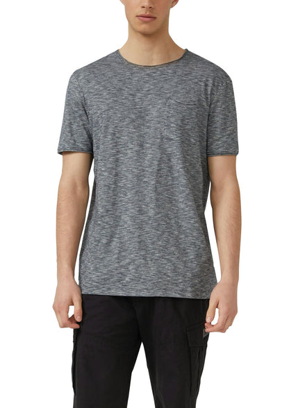S.OLIVER T-Shirt mit Brusttasche und Rollsaum