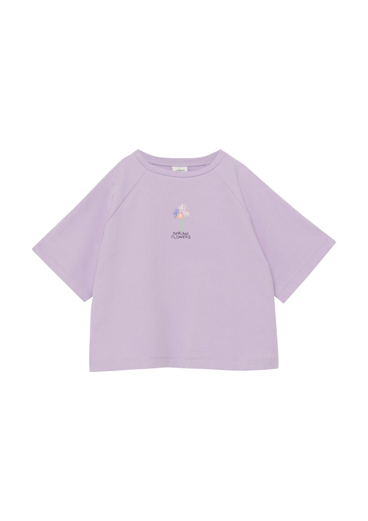 OLIVER TWIST Oversize T-Shirt mit Front- und Rückenprint 134 140