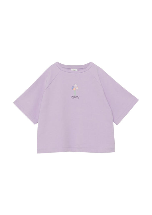 OLIVER TWIST Oversize T-Shirt mit Front- und Rückenprint 134 140