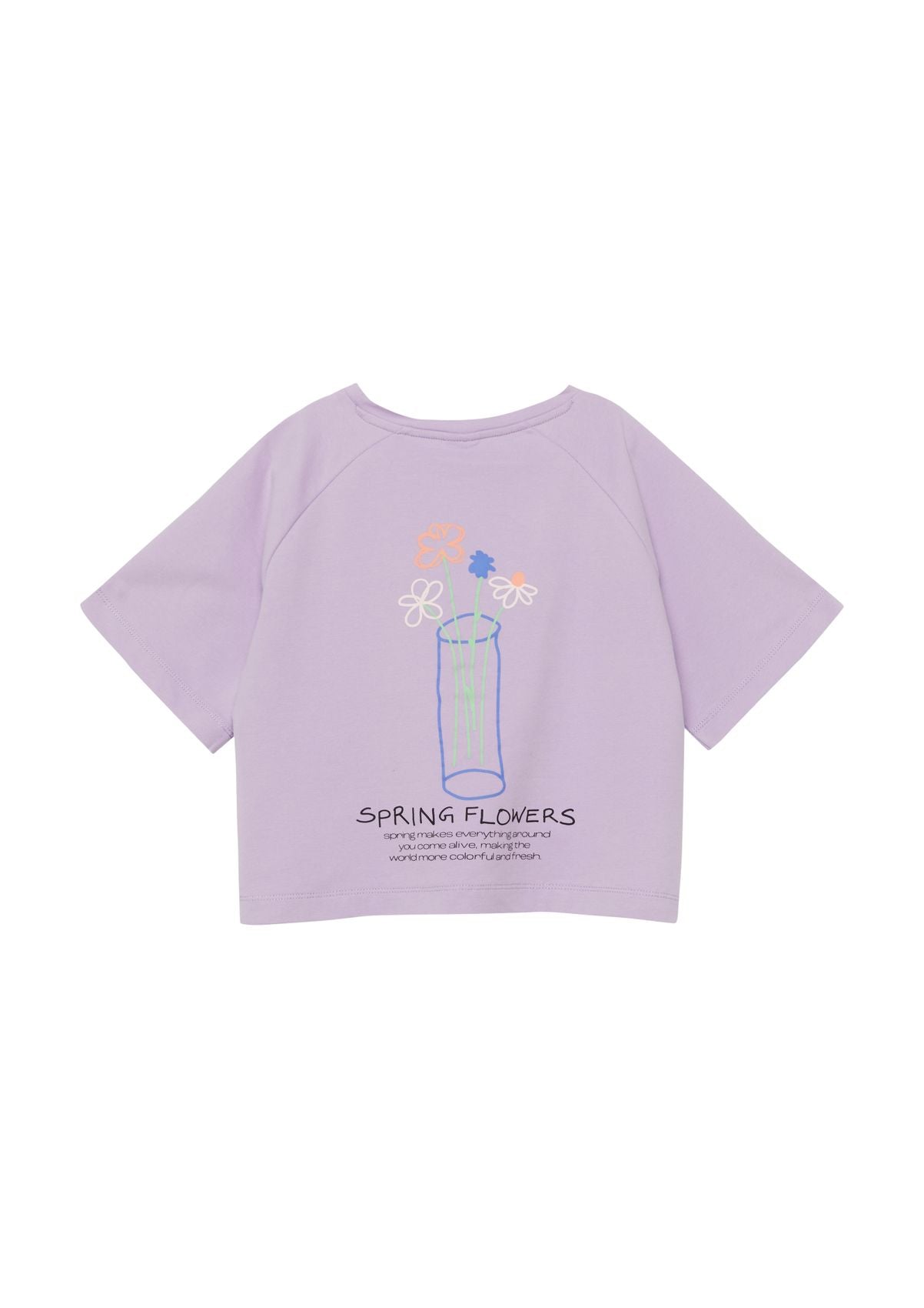 OLIVER TWIST Oversize T-Shirt mit Front- und Rückenprint