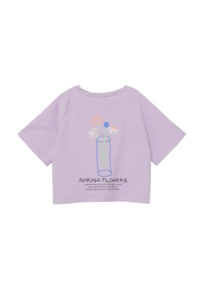 OLIVER TWIST Oversize T-Shirt mit Front- und Rückenprint