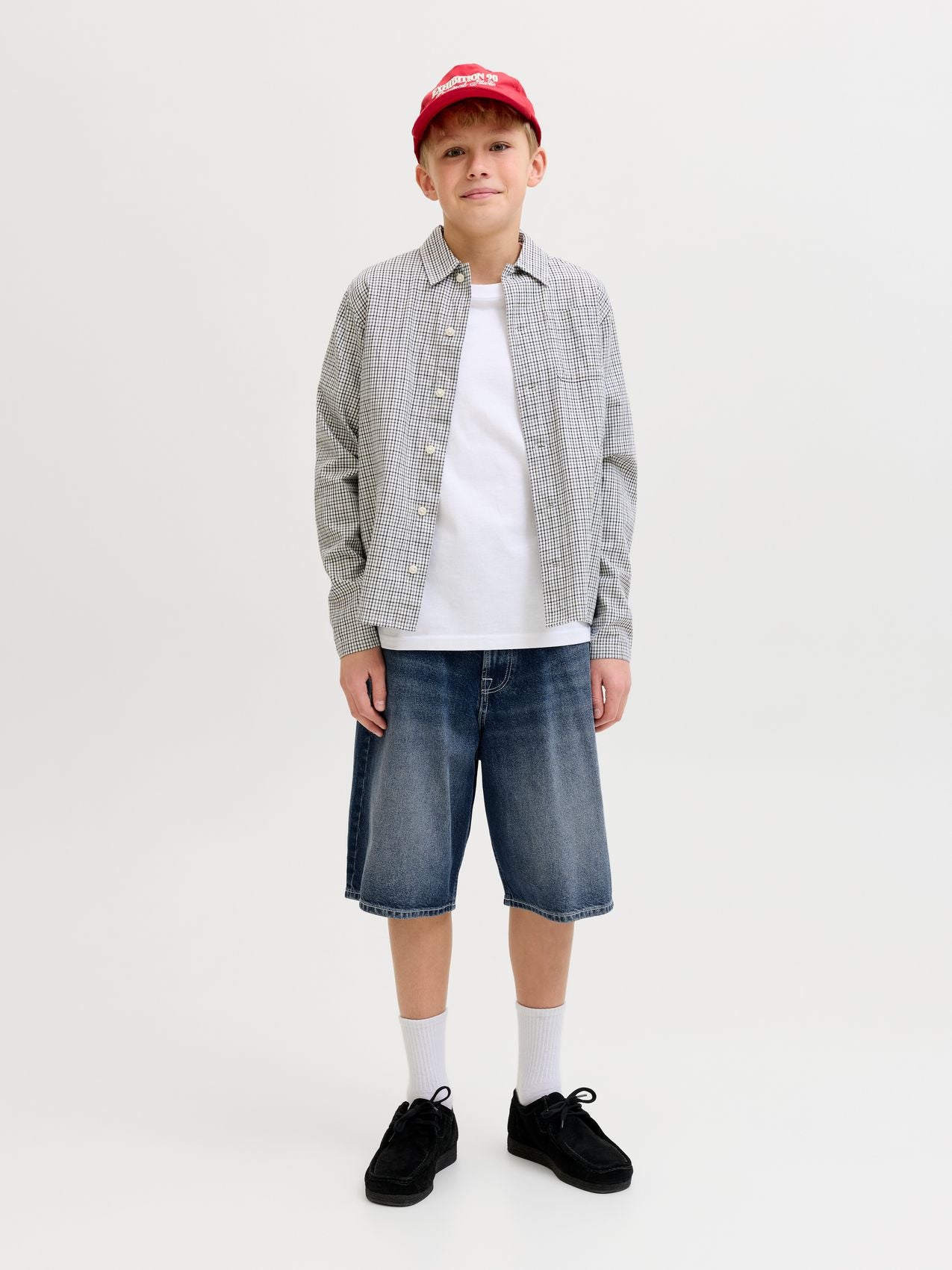 JACK & JONES JJIRON JJORIGINAL SHORTS SQ 138 SN JNR