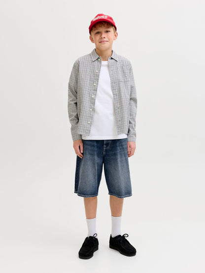 JACK & JONES JJIRON JJORIGINAL SHORTS SQ 138 SN JNR