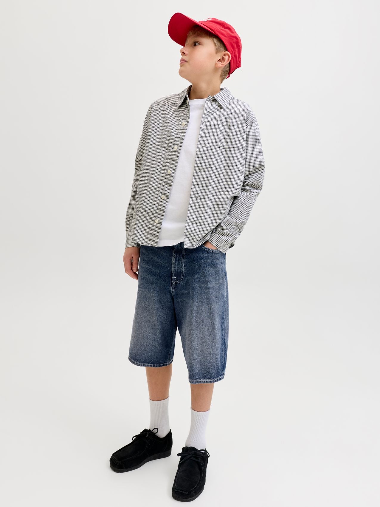 JACK & JONES JJIRON JJORIGINAL SHORTS SQ 138 SN JNR