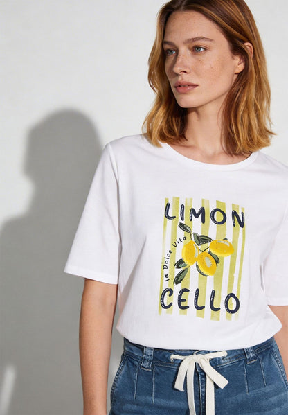 MORE & MORE T-Shirt mit Frontprint 36
