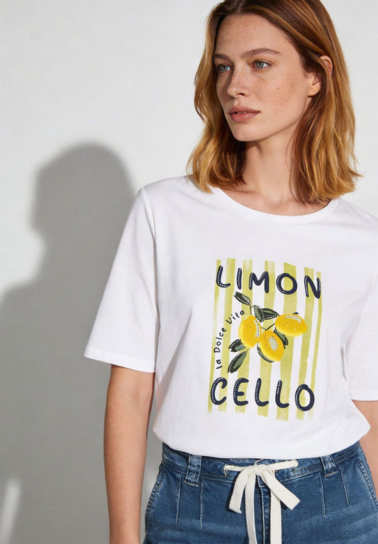 MORE & MORE T-Shirt mit Frontprint 36