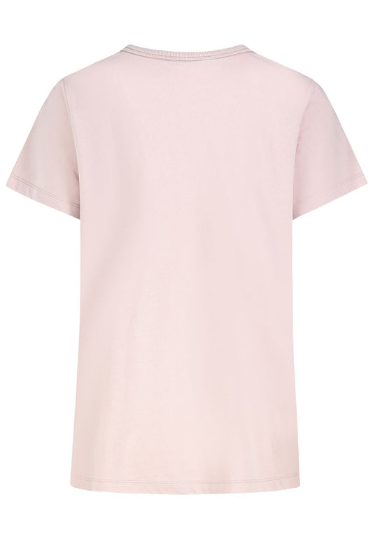 SUBLEVEL Damen, Shirt kurzarm, burnished rose