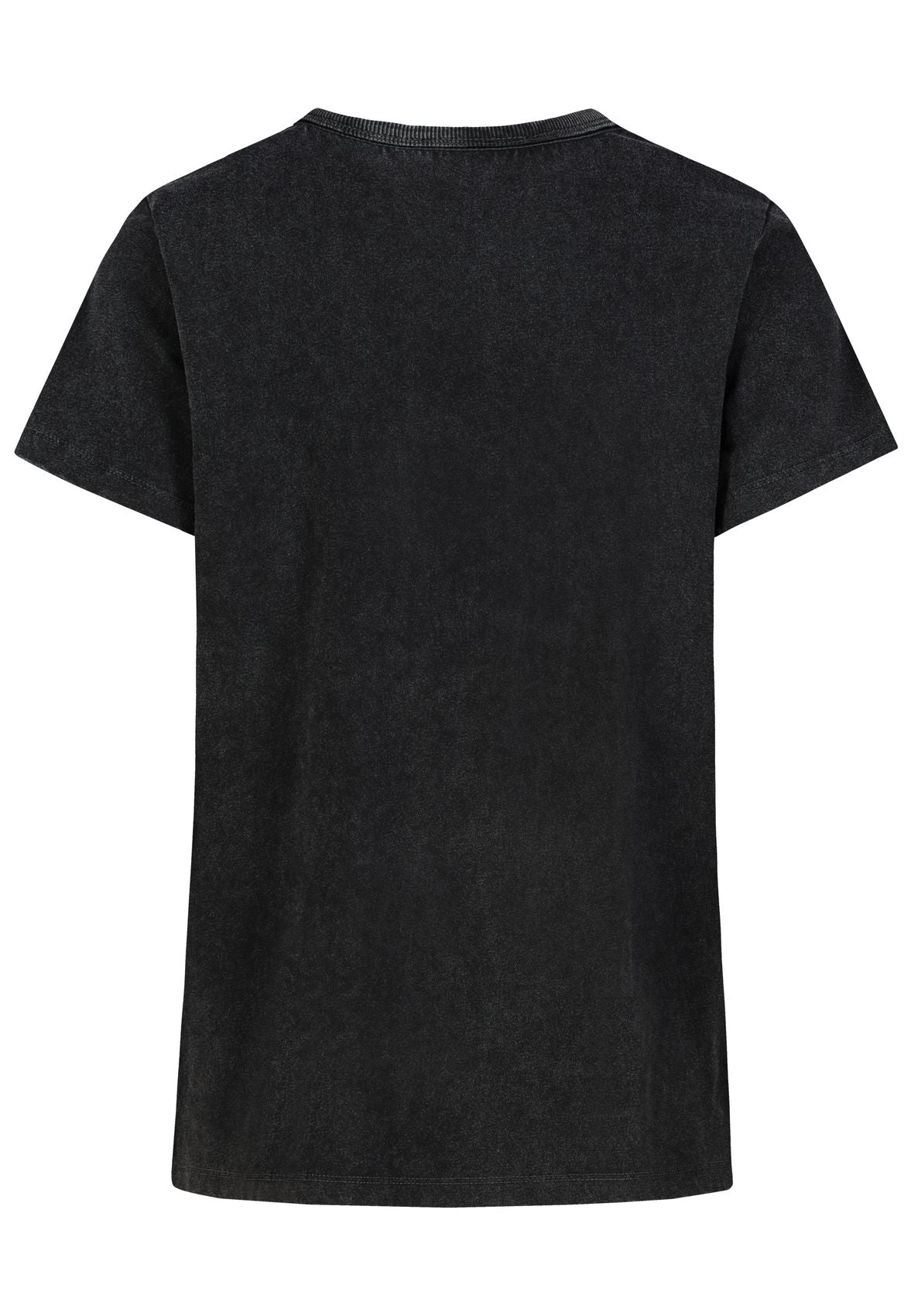SUBLEVEL Damen, Shirt kurzarm, anthracite grey