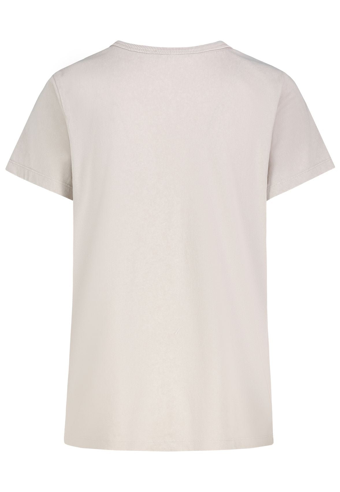 SUBLEVEL Damen, Shirt kurzarm, light sand