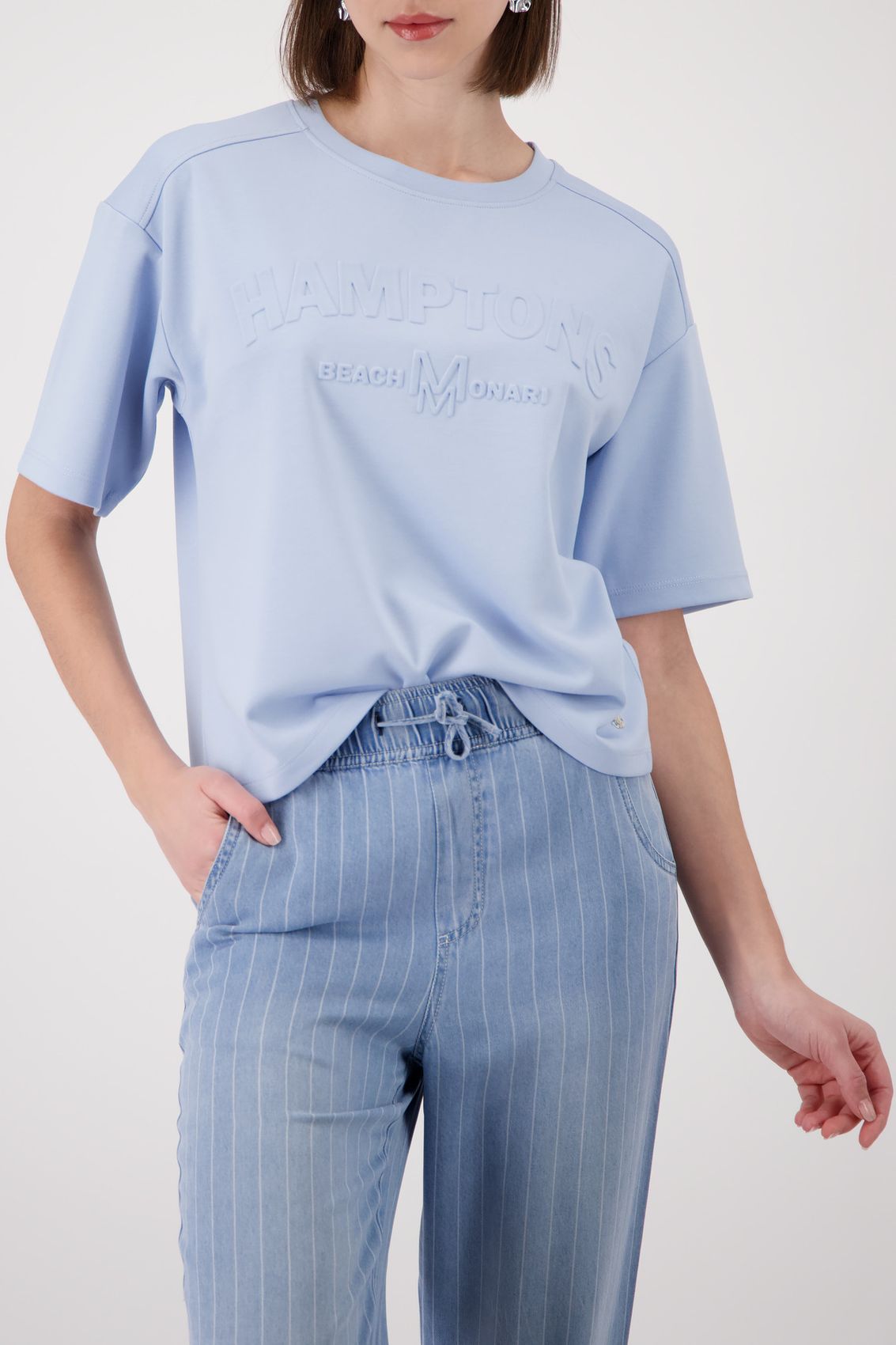 MONARI Sweatshirt, sea side 36