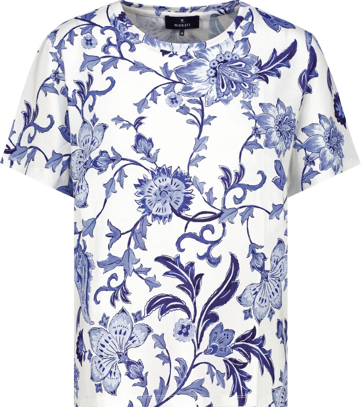 T-Shirt mit Blumenmuster