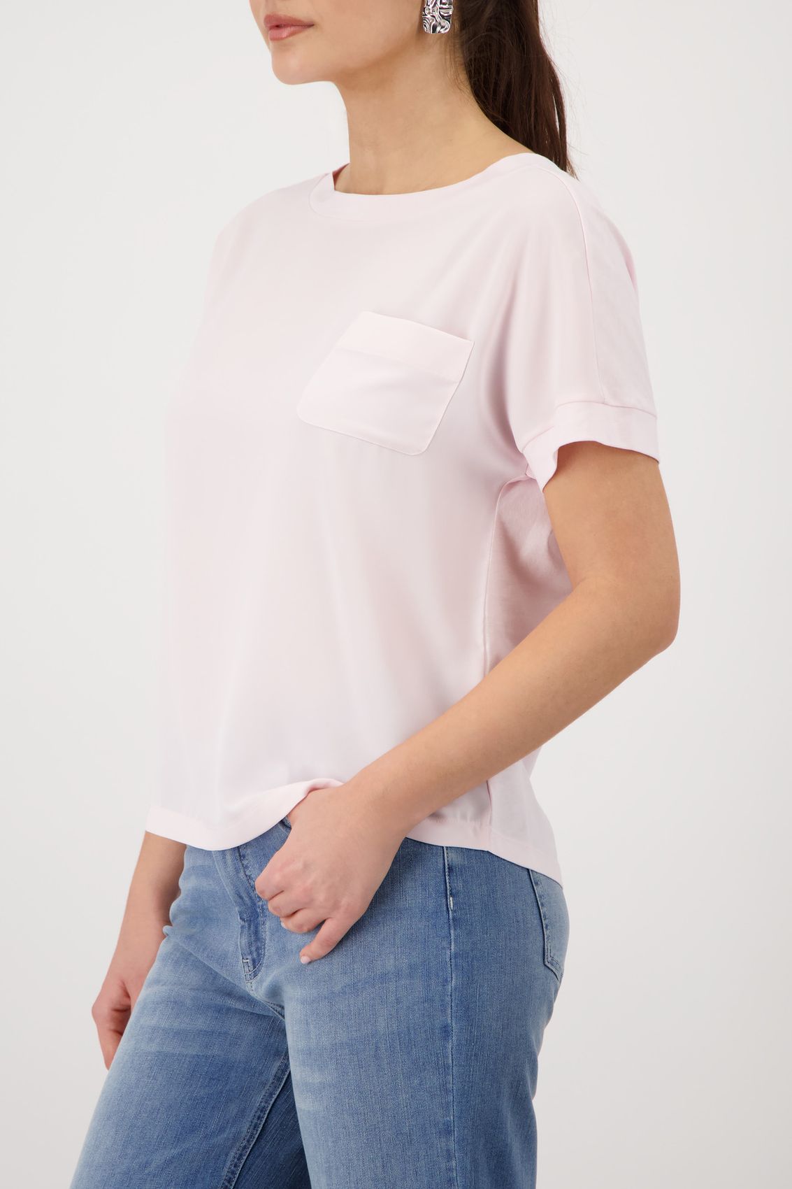MONARI Bluse, french rose