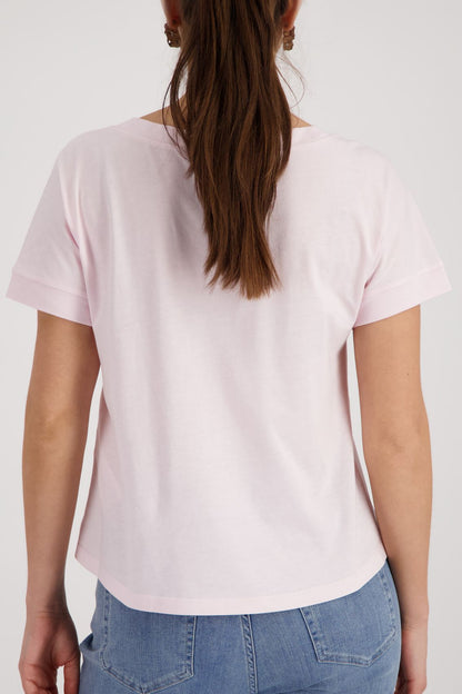 MONARI Bluse, french rose