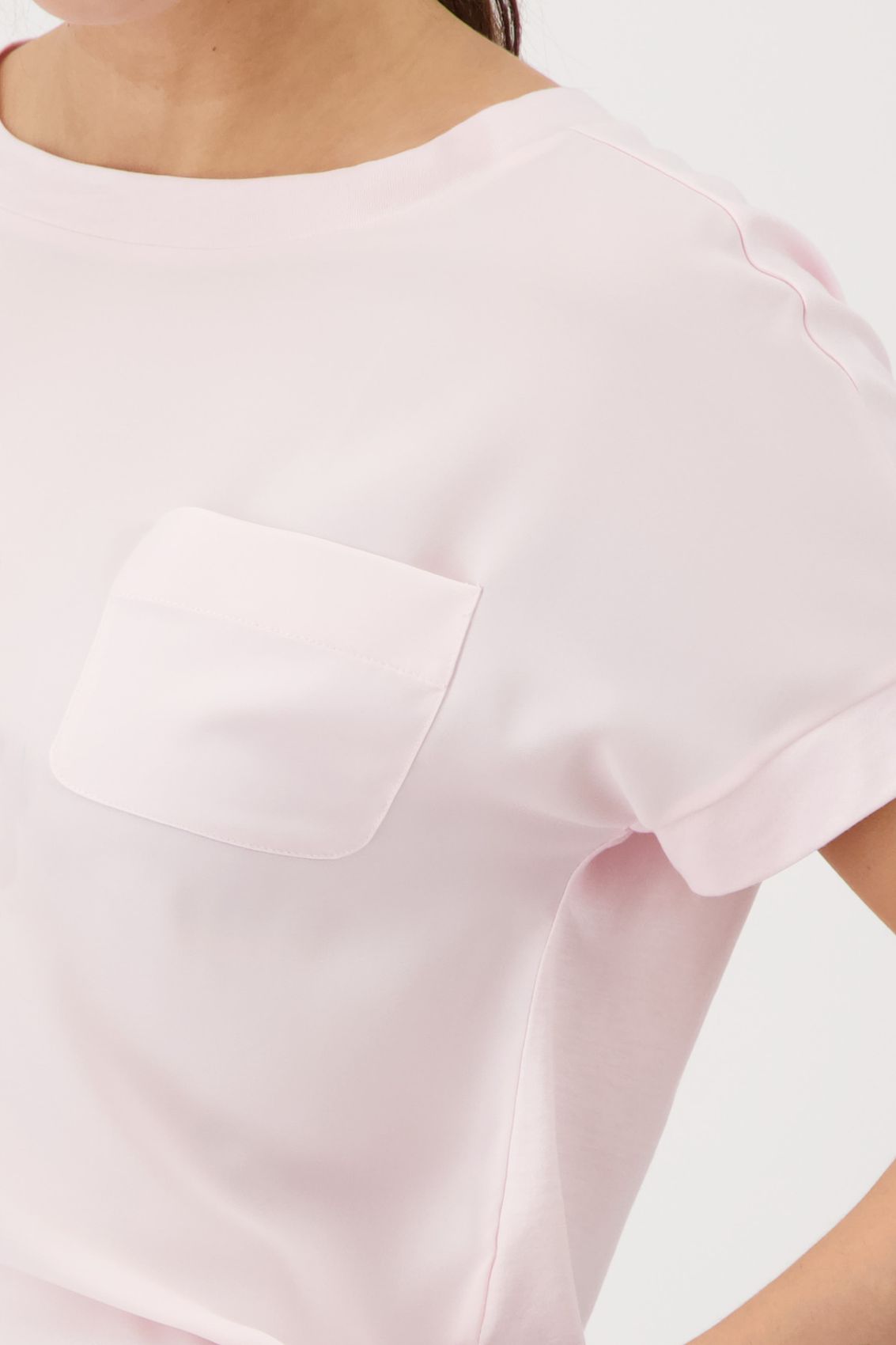 MONARI Bluse, french rose