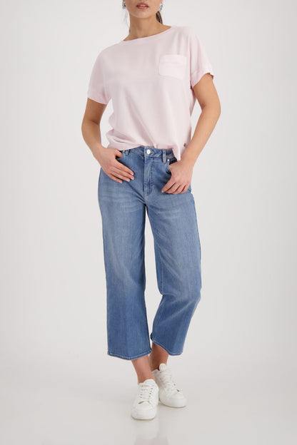 MONARI Bluse, french rose