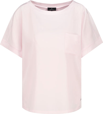 MONARI Bluse, french rose
