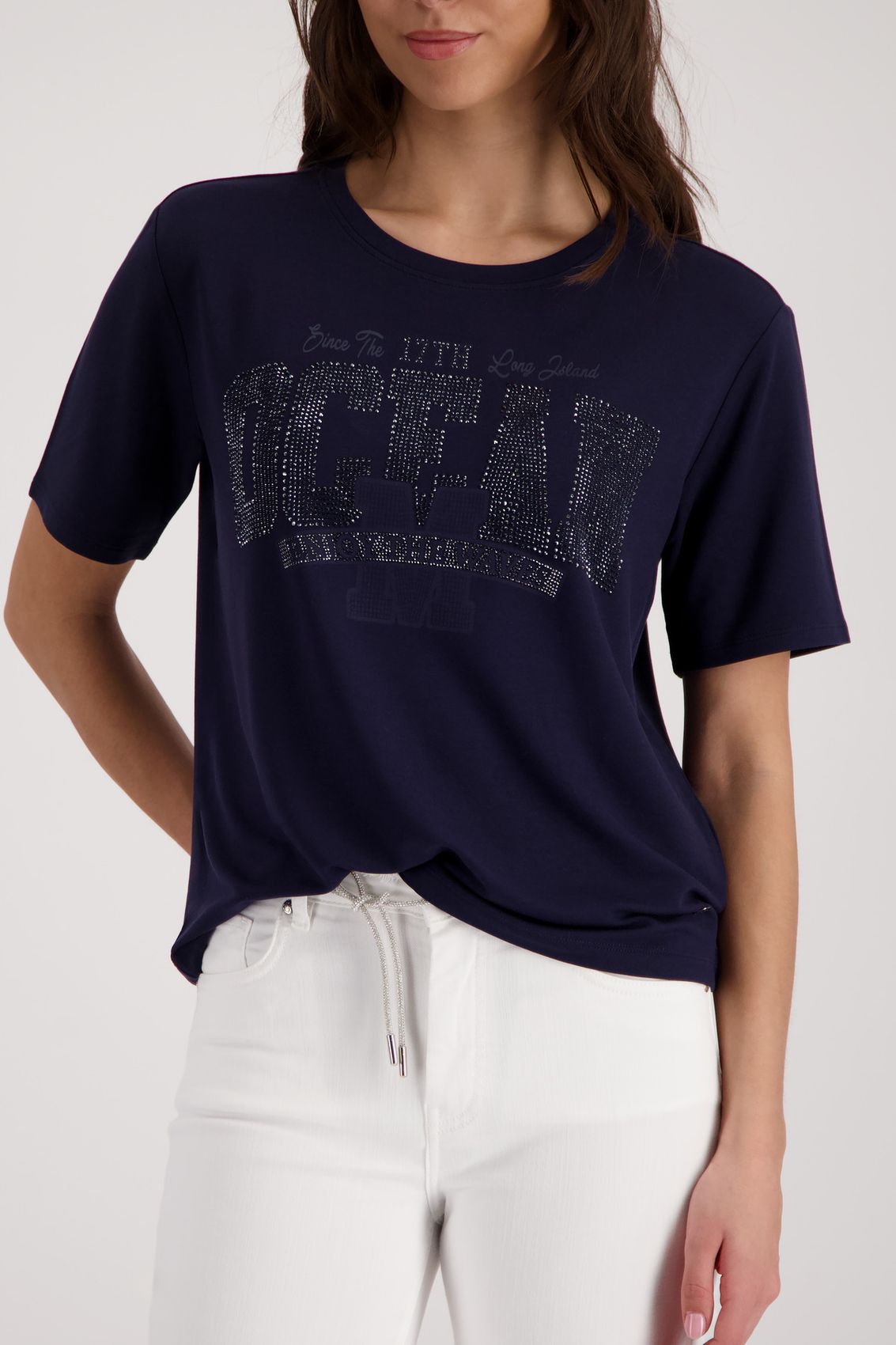 MONARI T-Shirt, marine 36