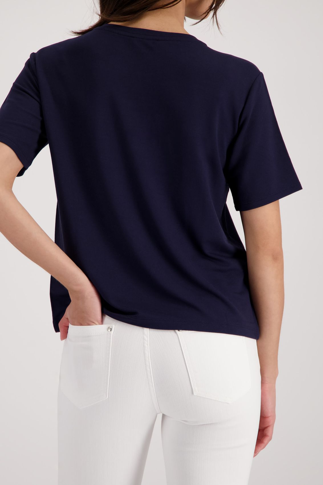 MONARI T-Shirt, marine