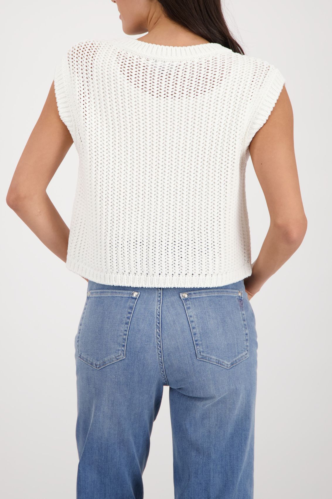 MONARI Pullover, cream