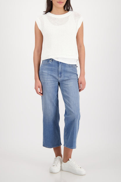 MONARI Pullover, cream