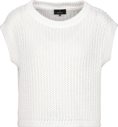 MONARI Pullover, cream