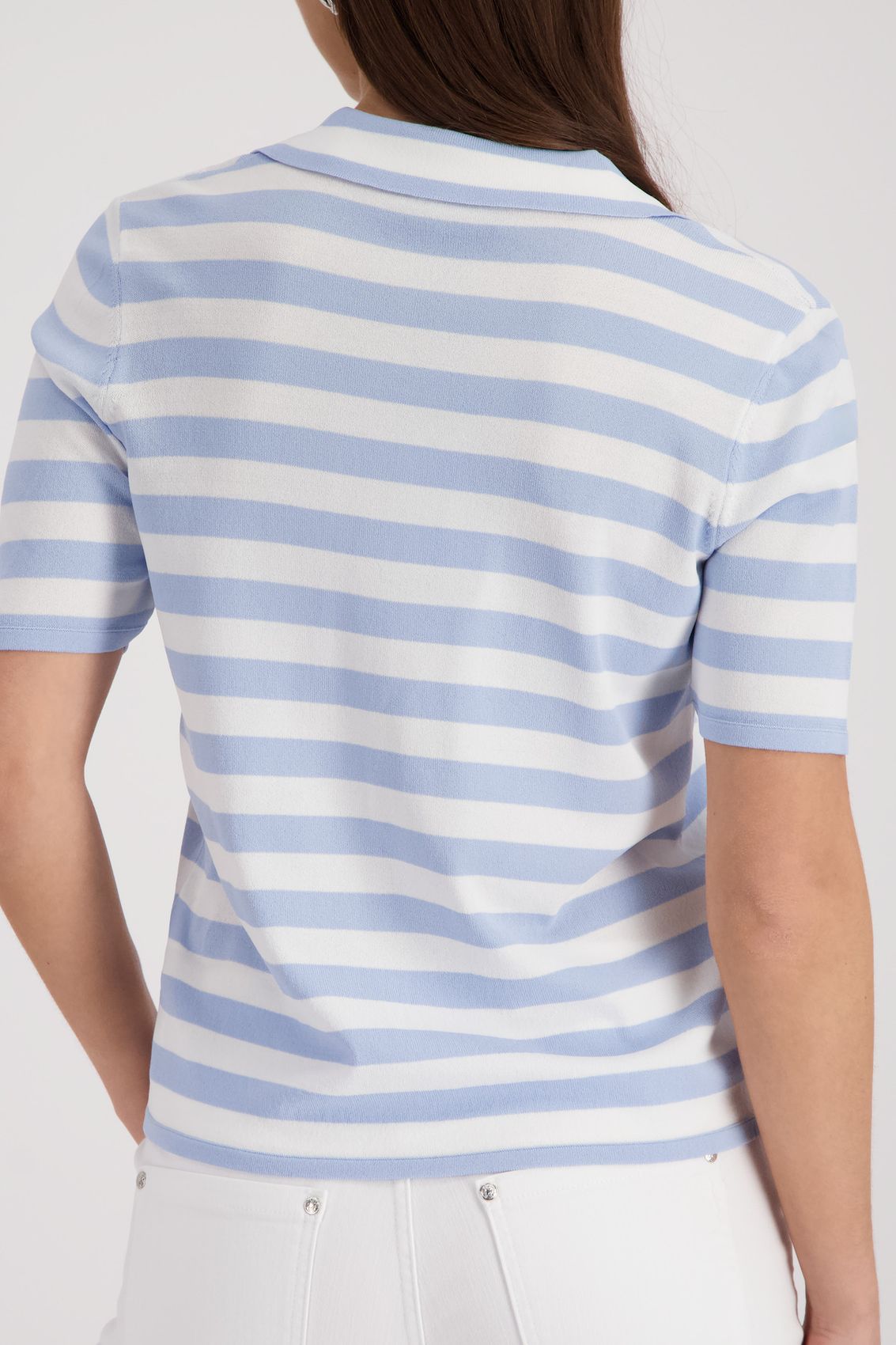 MONARI Pullover, sea side ringel