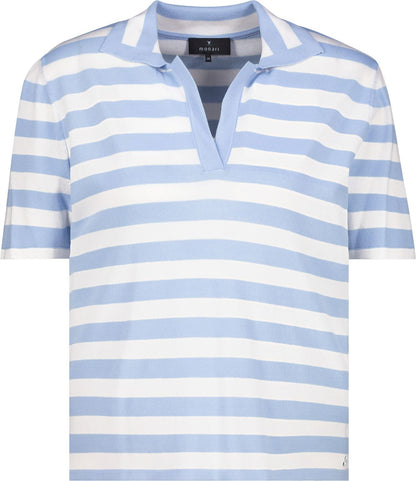 MONARI Pullover, sea side ringel