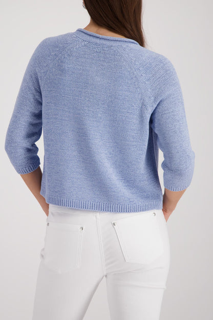 MONARI Strickjacke, sea side