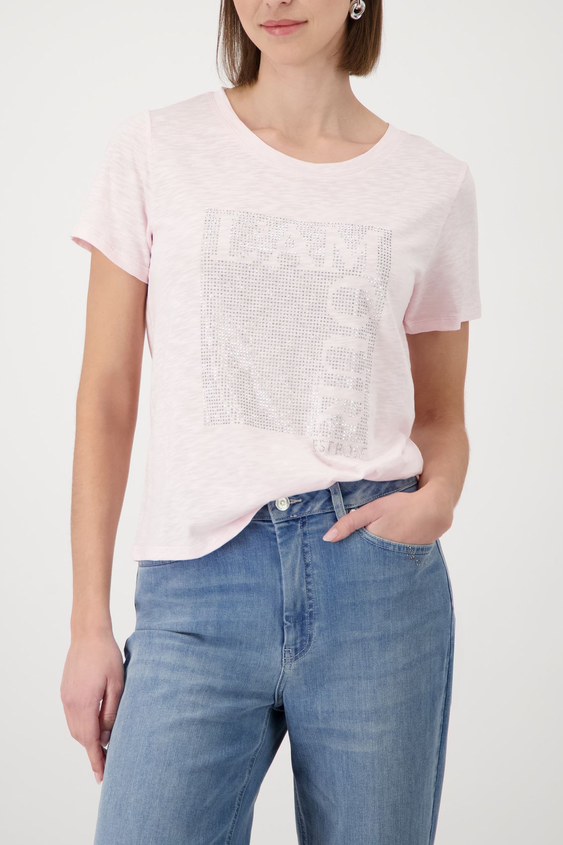 MONARI T-Shirt, french rose 36