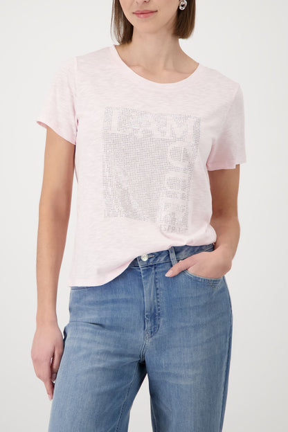 MONARI T-Shirt, french rose 36