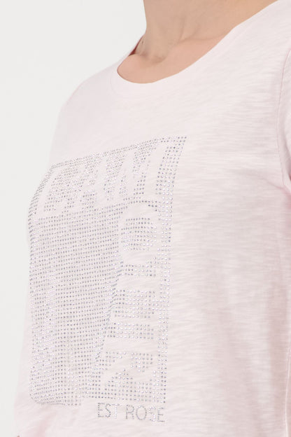 MONARI T-Shirt, french rose