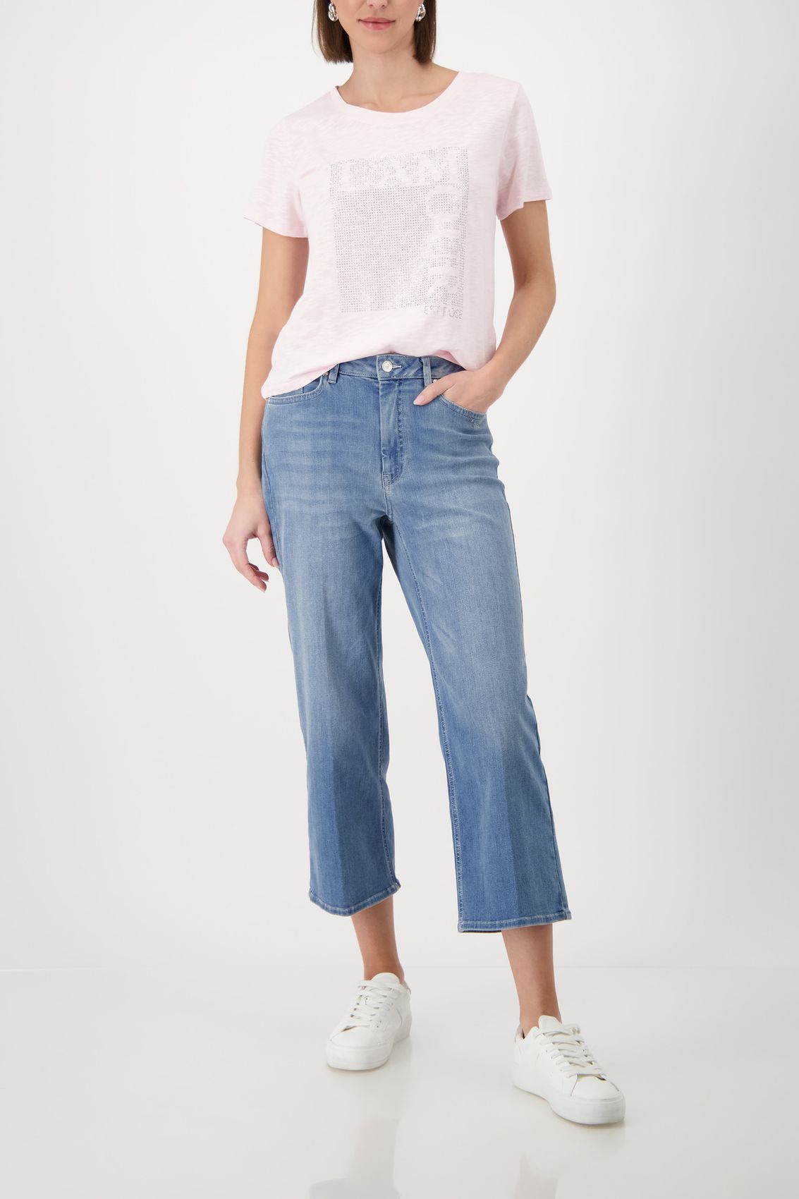 MONARI T-Shirt, french rose