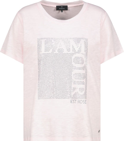 MONARI T-Shirt, french rose