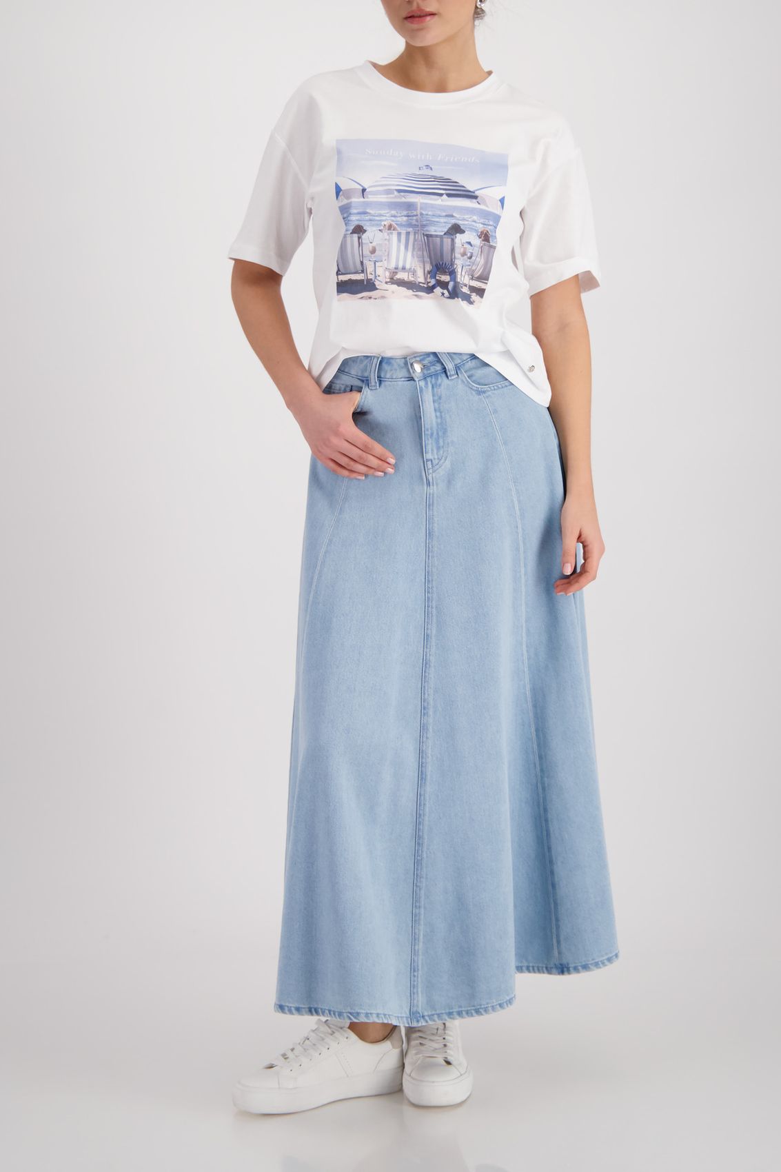 MONARI T-Shirt, cream