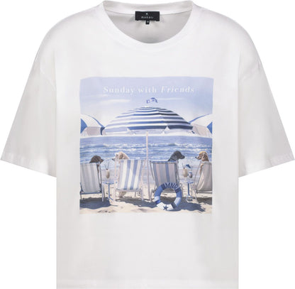 MONARI T-Shirt, cream