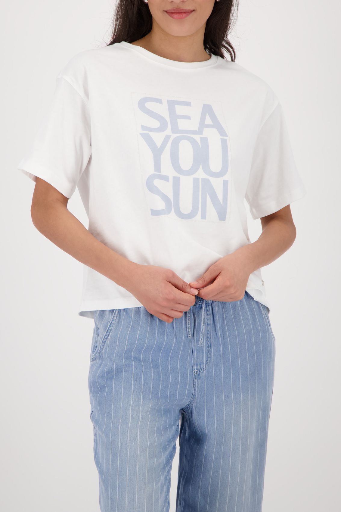 MONARI T-Shirt, cream 44