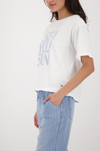 MONARI T-Shirt, cream