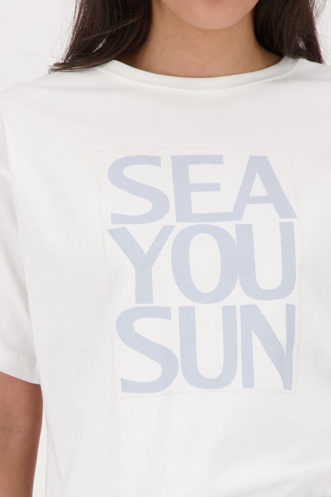 MONARI T-Shirt, cream