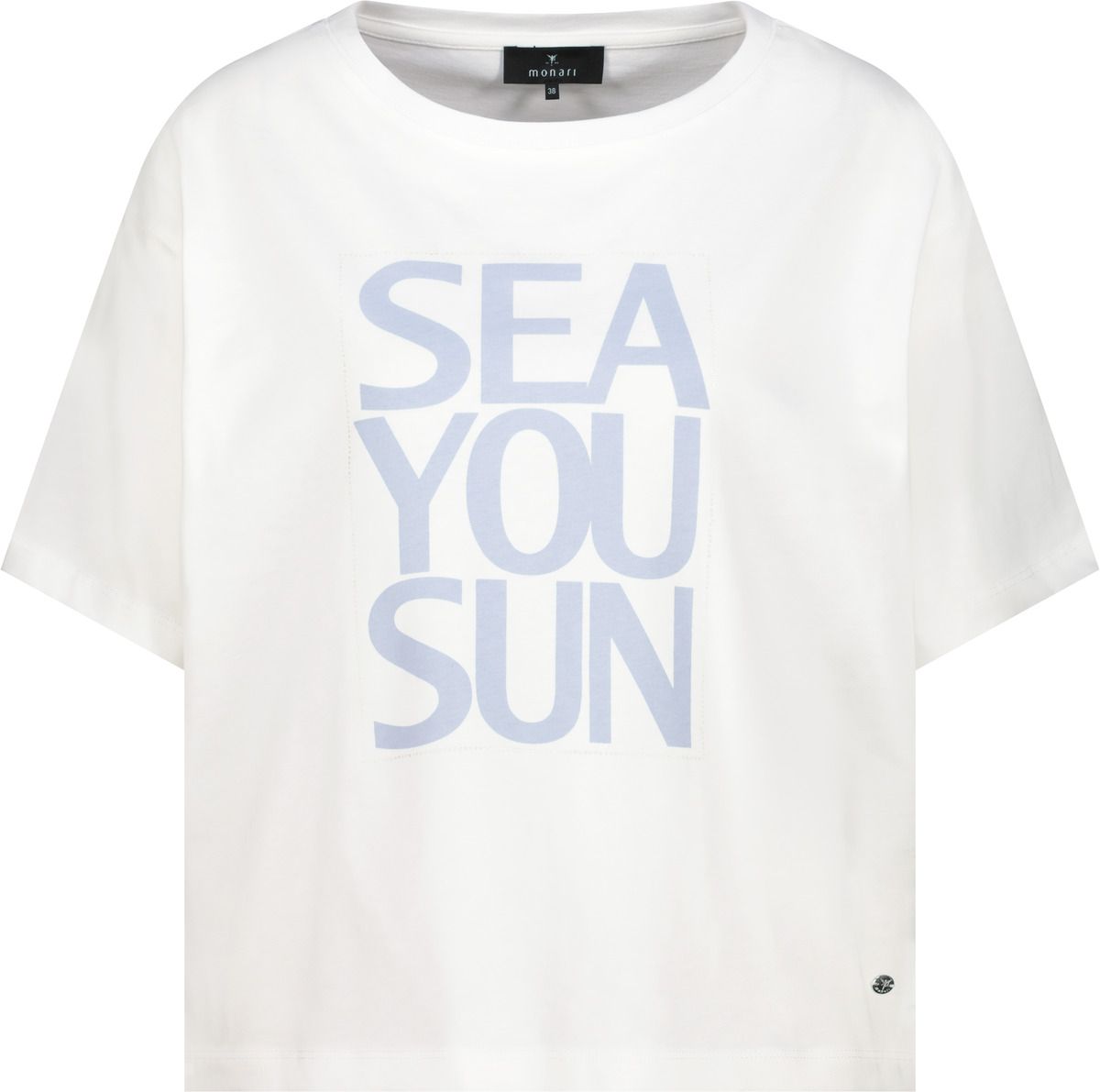 MONARI T-Shirt, cream
