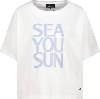 MONARI T-Shirt, cream