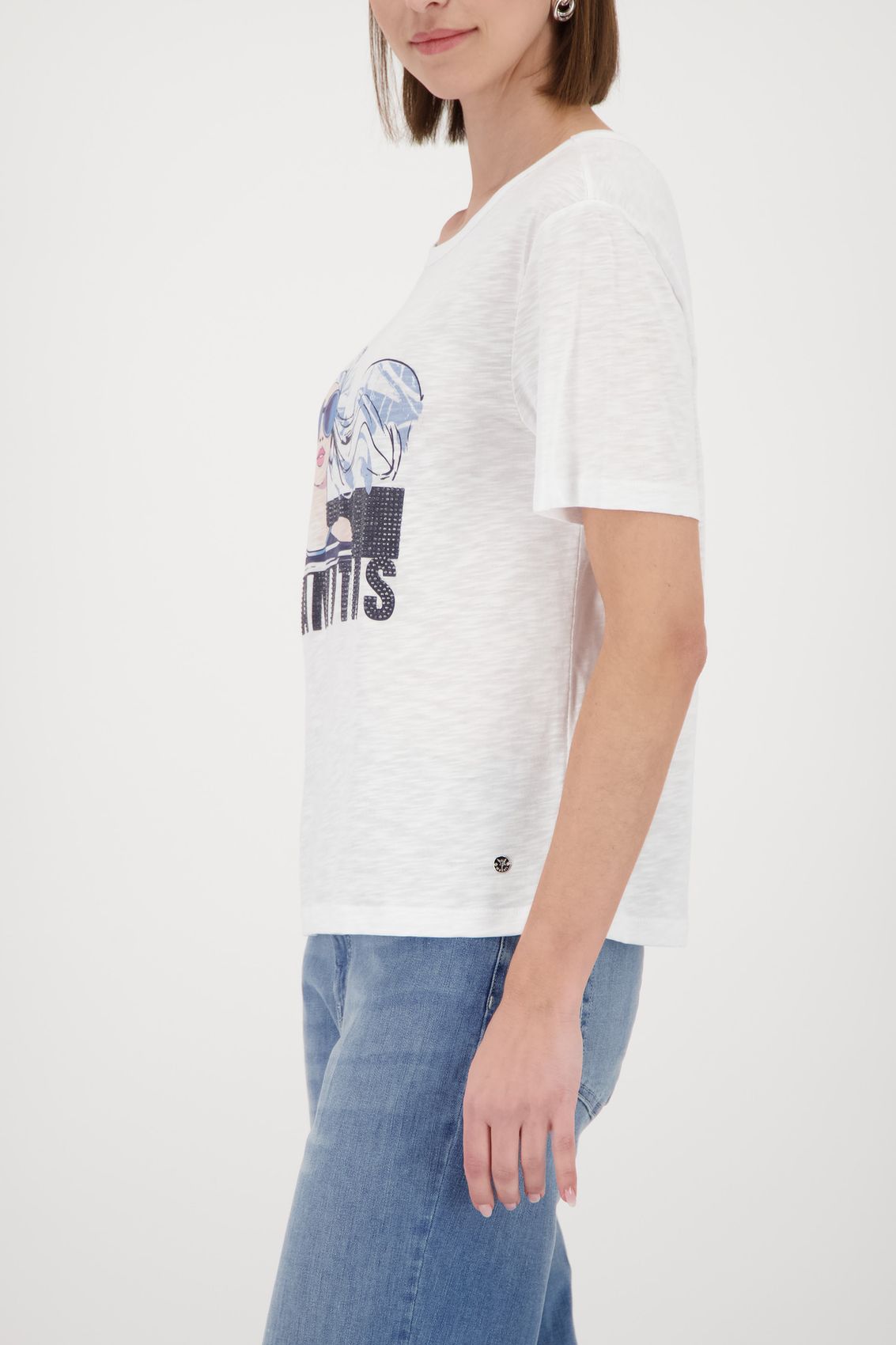 MONARI T-Shirt mit Motivprint