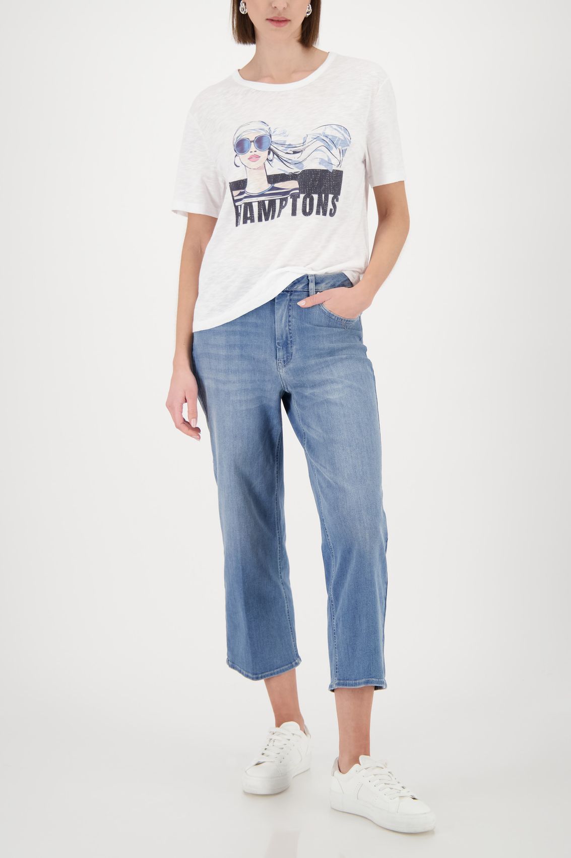 MONARI T-Shirt, cream