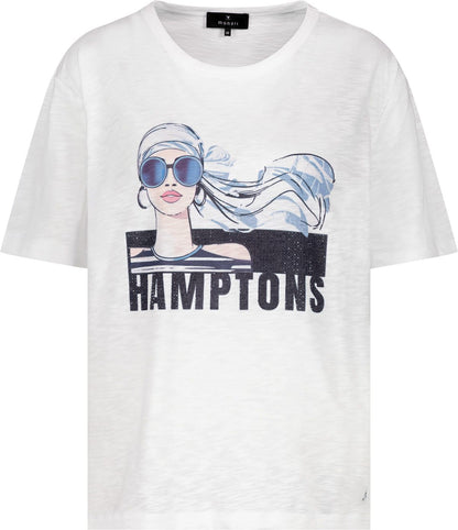 MONARI T-Shirt, cream
