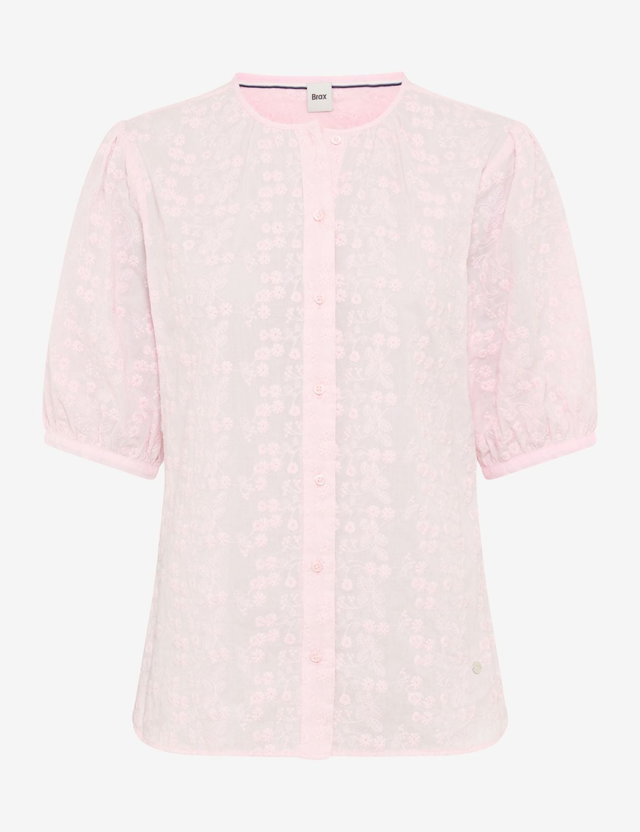 BRAX Bluse mit Blütenstickerei "Style Vea"