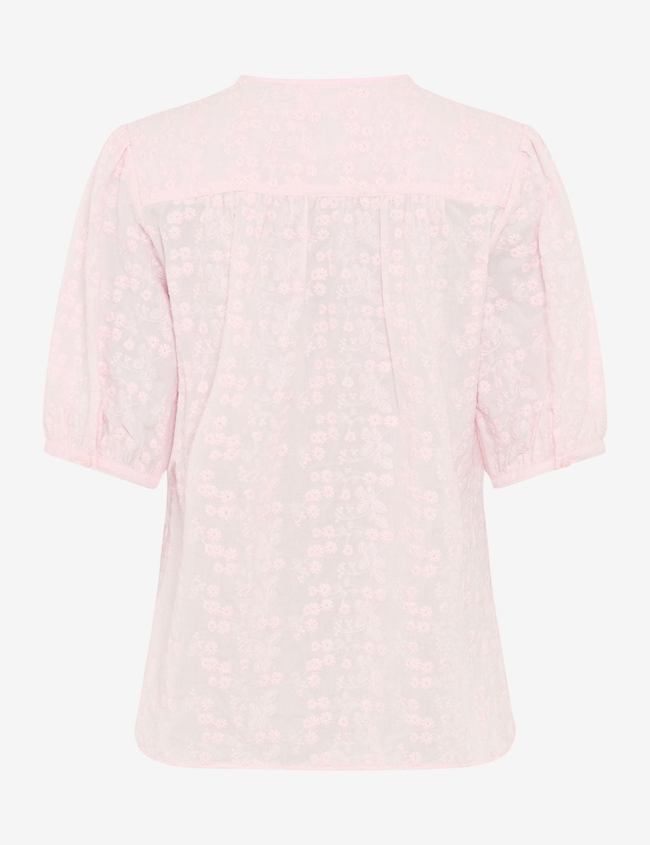 BRAX Bluse mit Blütenstickerei "Style Vea"