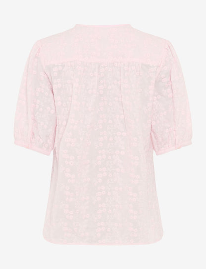 BRAX Bluse mit Blütenstickerei "Style Vea"
