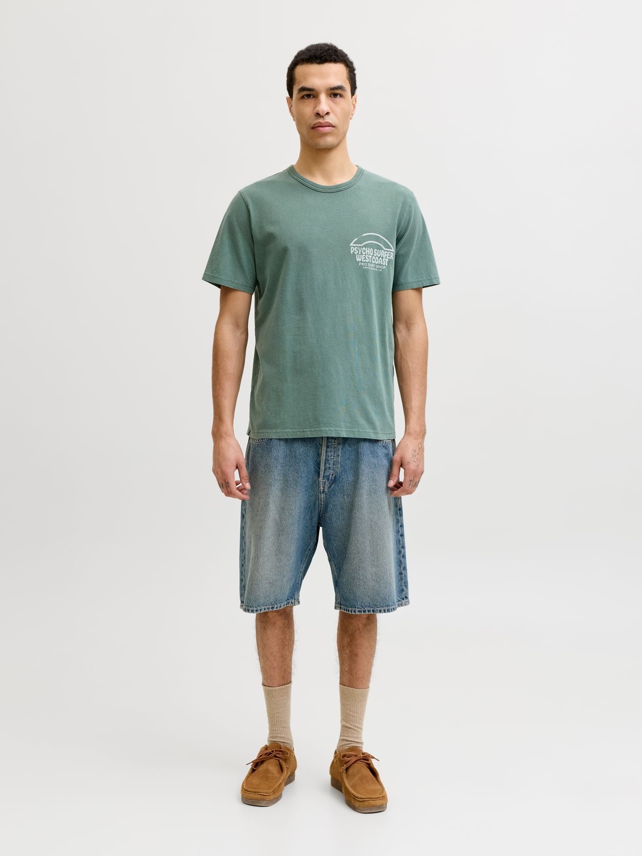 JACK & JONES JPRBLUMAXWELL SS TEE