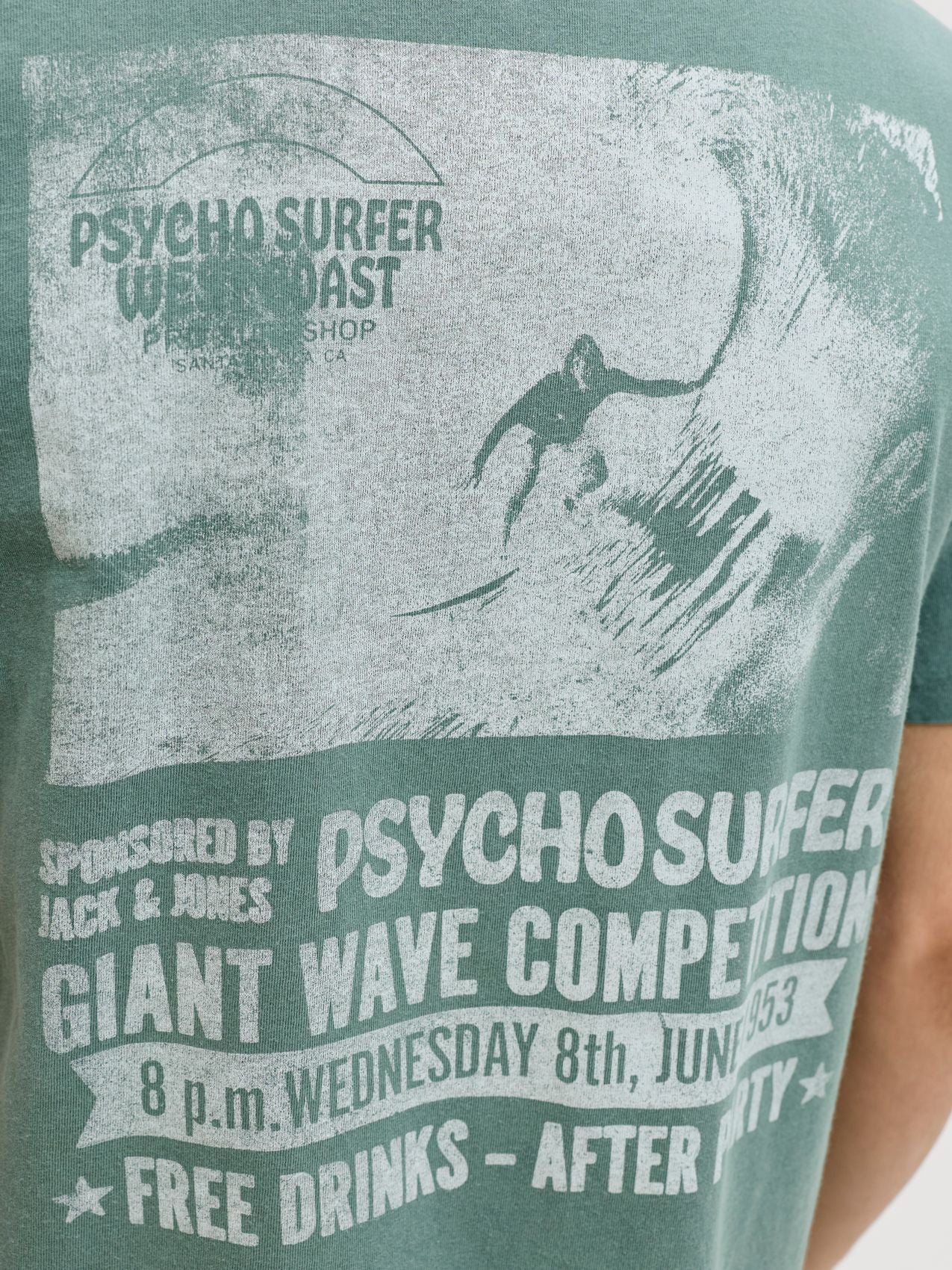 JACK & JONES JPRBLUMAXWELL SS TEE