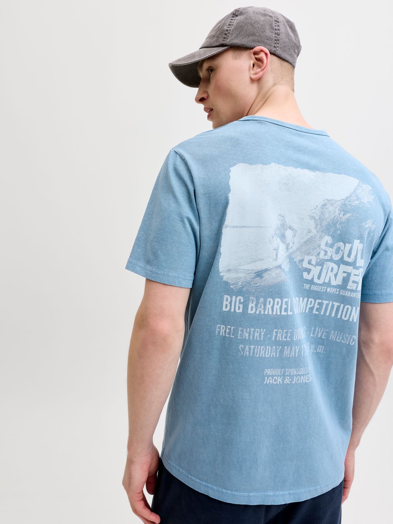 JACK & JONES JPRBLUMAXWELL SS TEE