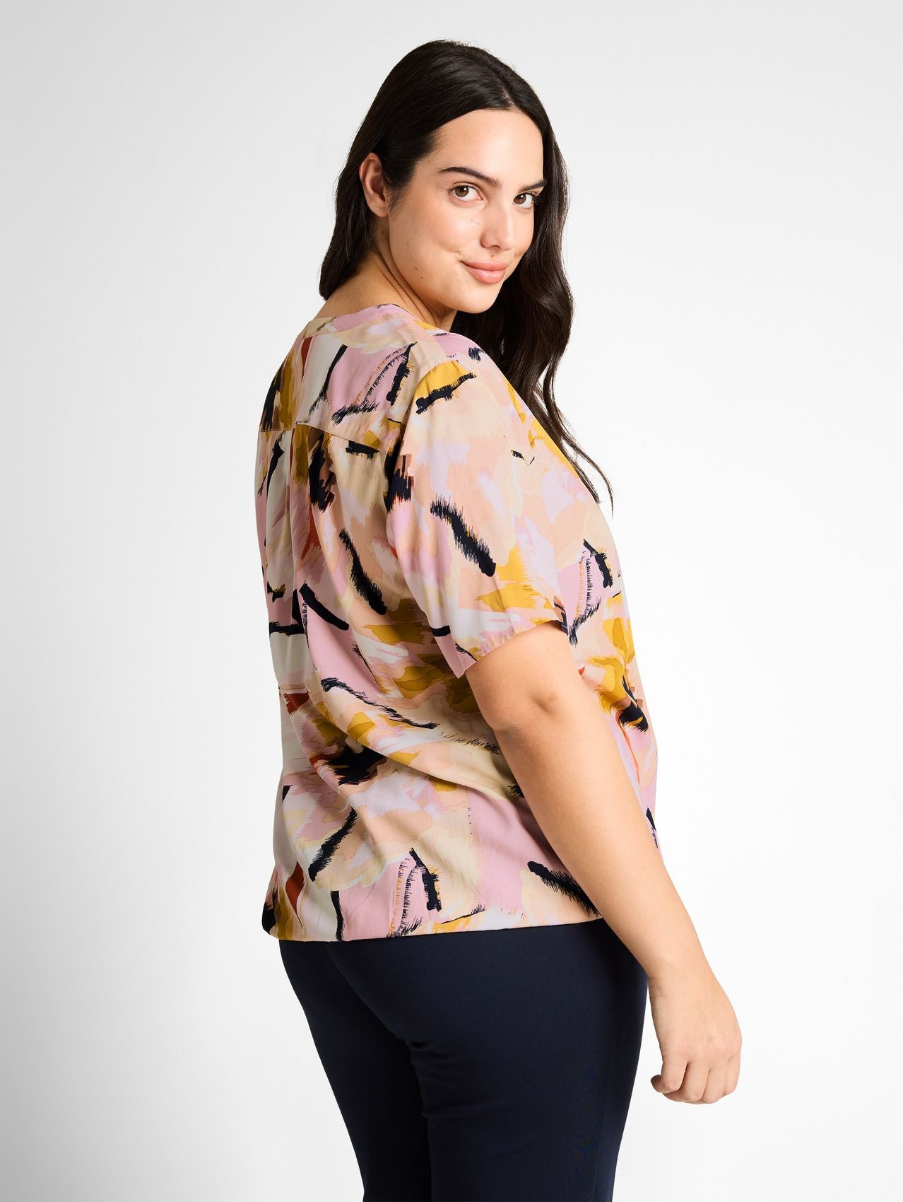 TOM TAILOR Plus Size - Bluse mit Muster